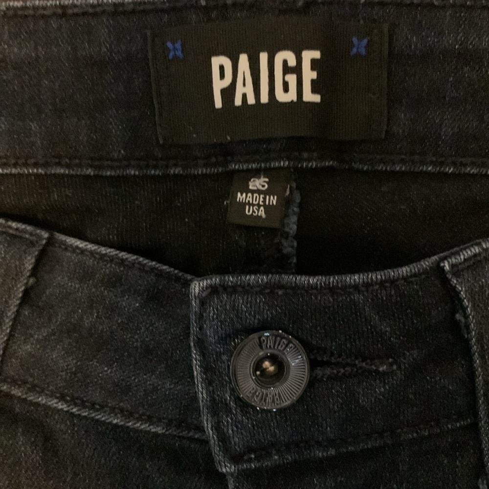 Paige Jeans! High Rise. Leggy Ultra Skinny.